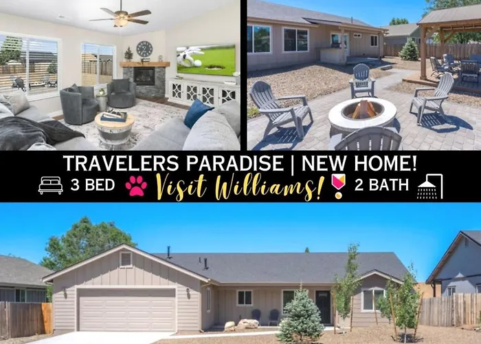 Travelers Paradise, 3br House Near Route 66 And Grand Canyon Ferienhaus Williams